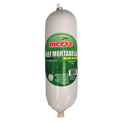 Picture of MERVE Mortadella w/Olives 454g