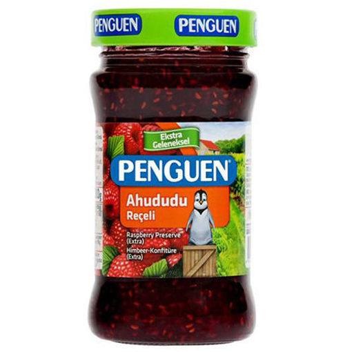 Picture of PENGUEN Raspberry Preserve 380g