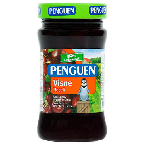 Picture of PENGUEN Sour Cherry Preserve 380g