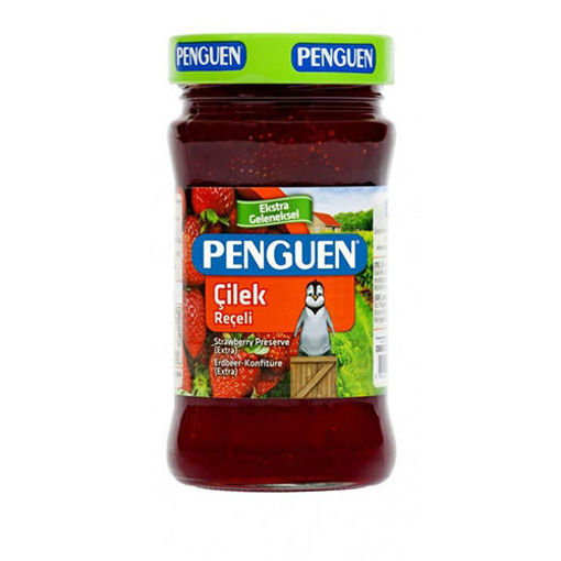 Picture of PENGUEN Strawberry Preserve 380g