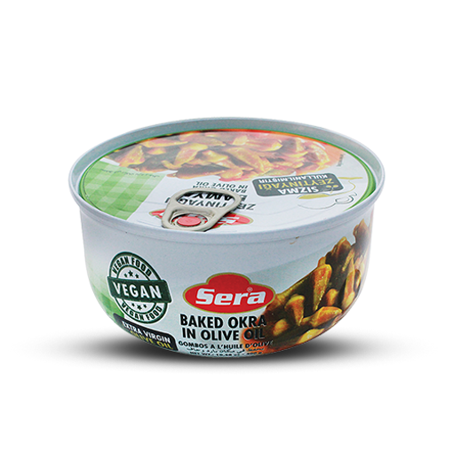 Picture of SERA Baked Okra in Olive Oil 320g
