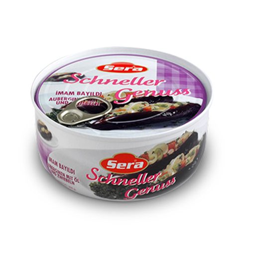 Picture of SERA Vegetable Stuffed Eggplant (Imam Bayildi) 320g