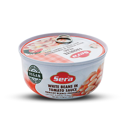 Picture of SERA White Beans in Tomato Sauce 320g