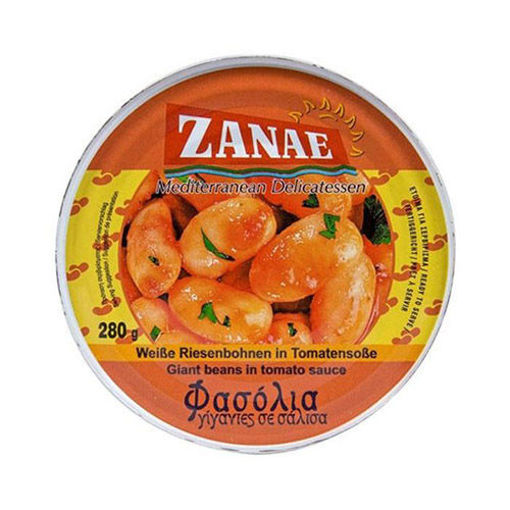 Picture of ZANAE Giant Beans in Tomato Sauce 280g