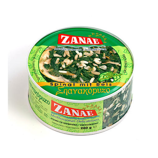 Picture of ZANAE Spinach w/Rice 280g