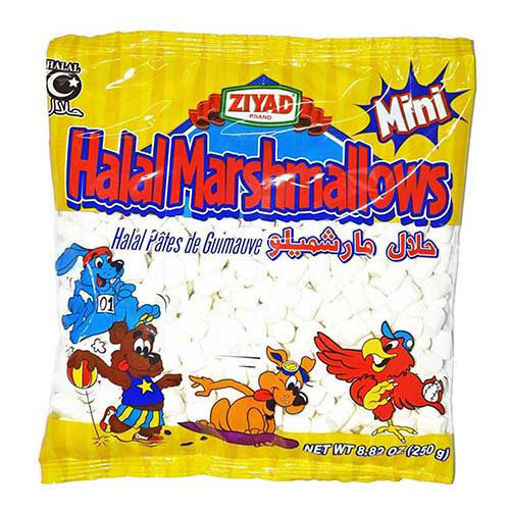 Picture of ZIYAD Halal Marshmallows Mini 250g