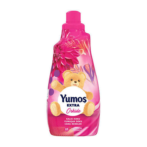 Picture of YUMOS Extra Concentrated Softener (Orkide Yumusatici) 1.5 Lt