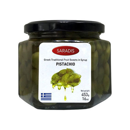 Picture of SARADIS Pistachios in Syrup 453g