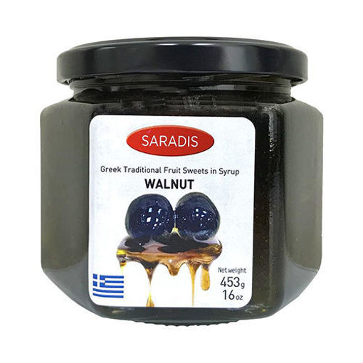 Picture of SARADIS Walnuts in Sweet Syrup 453g