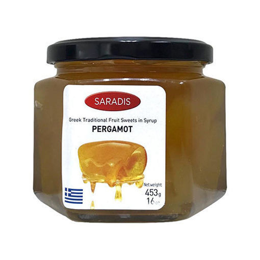 Picture of SARADIS Pergamot in Syrup 453g