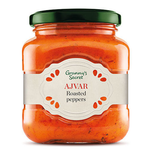 Picture of GRANNY'S SECRET Ajvar Roasted Peppers 550g