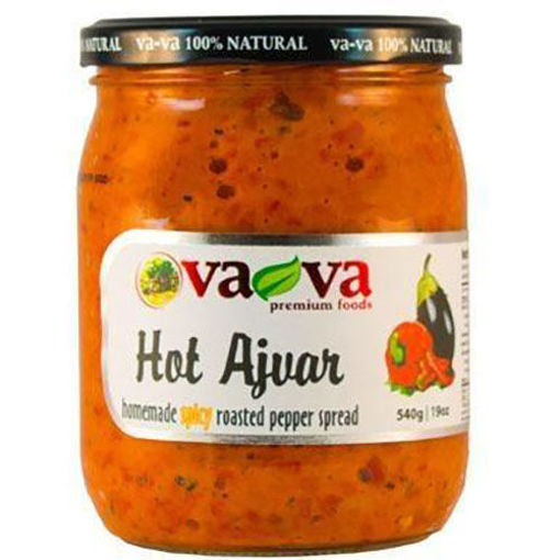 Picture of VAVA Hot Ajvar 540g