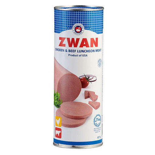 Picture of ZWAN Chicken & Beef Luncheon Meat 837g