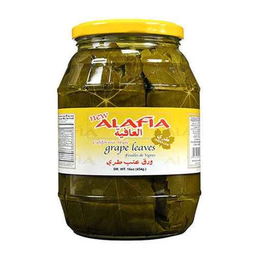 Picture of AL-AFIA California Style Grape Leaves 454g