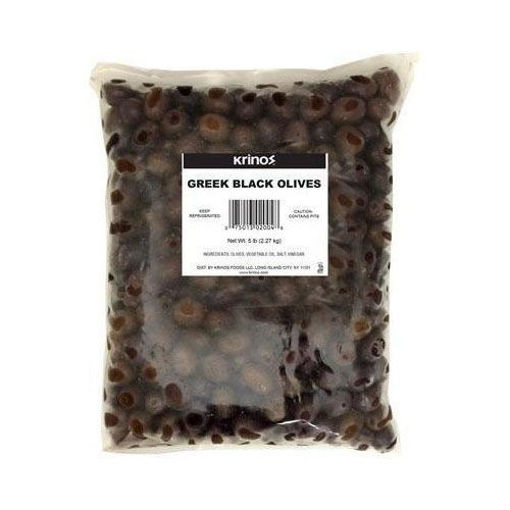 Picture of KRINOS Greek Black Olives 5lb