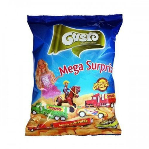 Picture of GUSTO Mega Surprize Puff Snacks 60g