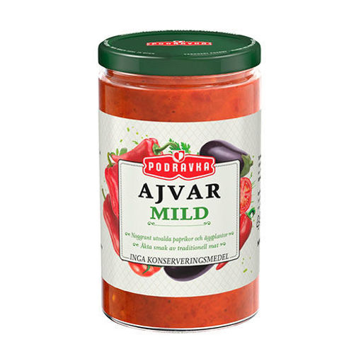 Picture of PODRAVKA Ajvar Mild 694g