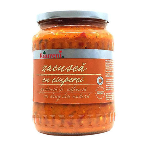 Picture of RAURENI Zacusca w/Mushrooms 700g