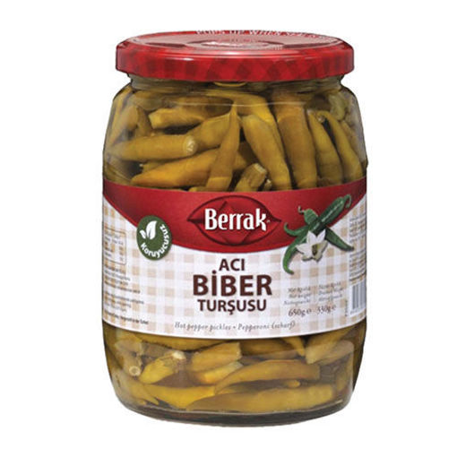 Picture of BERRAK Hot Pepper Pickles 680g
