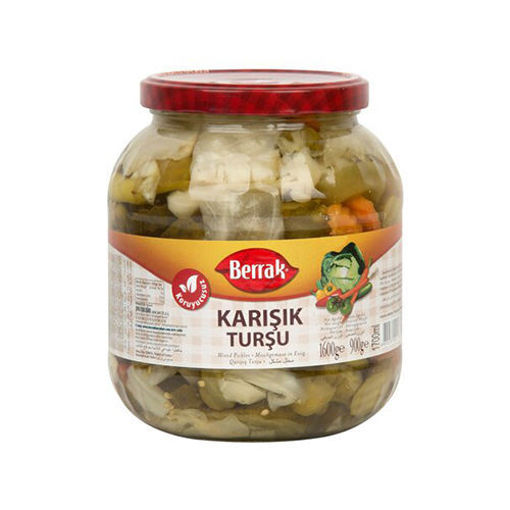 Picture of BERRAK Mixed Pickles 1600g