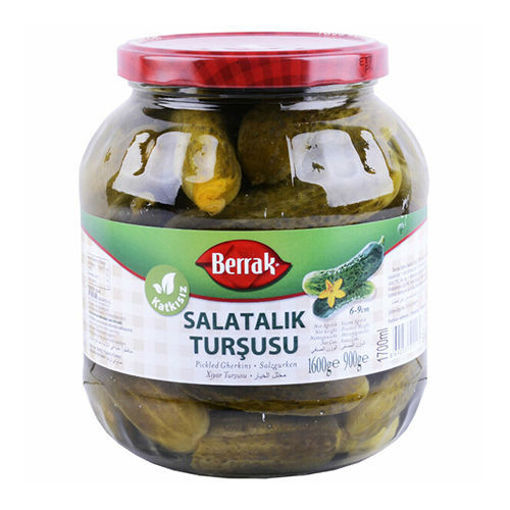 Picture of BERRAK Pickled Gherkins 1600g