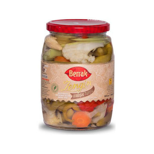 Picture of BERRAK 'Rich' Mixed Pickles 980g