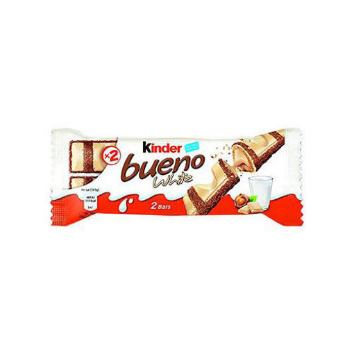 Picture of KINDER Bueno White Chocolate Bar 43g