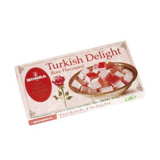 Picture of KOSKA Turkish Delight w/Rose 500g