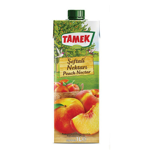 Picture of TAMEK Peach Juice 1L