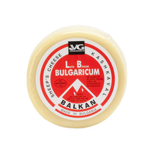Picture of VG Bulgarian Sheep's Milk Kaskhaval Cheese Red Label 454g