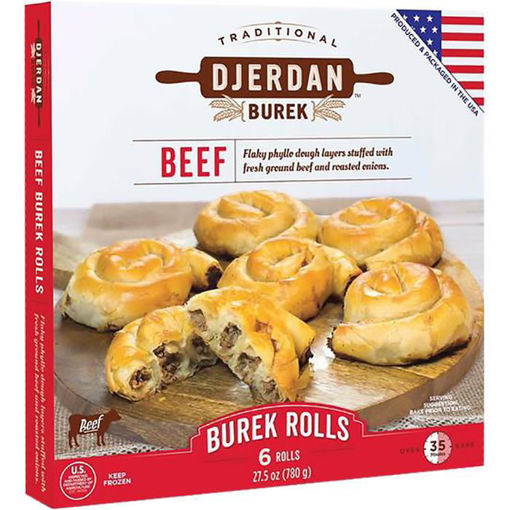 Picture of DJERDAN Burek Beef Rolls (6 Rolls) 780g