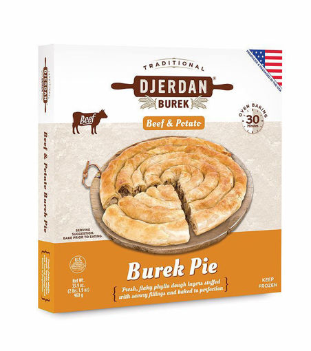 Picture of DJERDAN Burek Pie w/Beef & Potato 960g