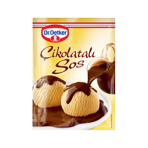 Picture of DR. OETKER Cikolatali Sos (Chocolate Mix) 128g