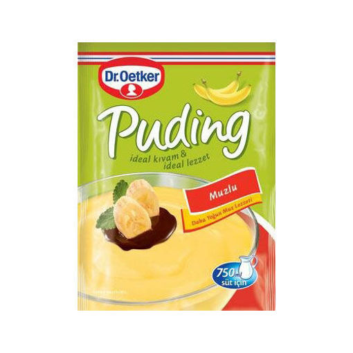 Picture of DR. OETKER Muzlu Puding (Banana Pudding) 125g