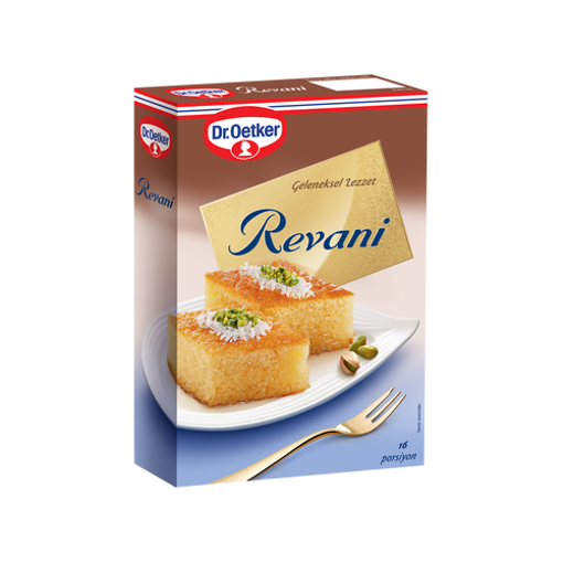 Picture of DR. OETKER Traditional Semolina Cake (Revani) 500g