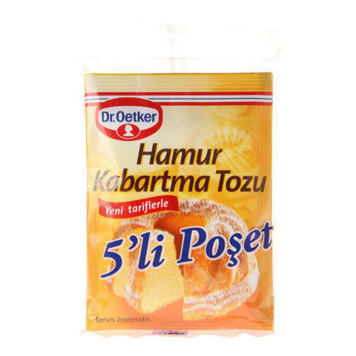 Picture of DR. OETKER Baking Powder (Hamur Kabartma Tozu) 5x10g