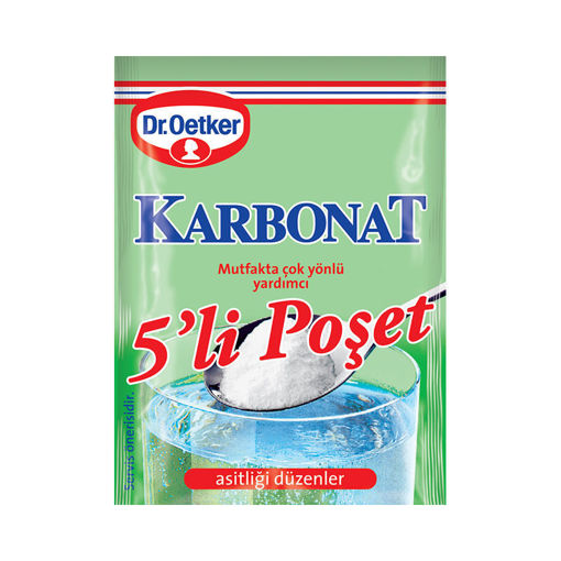 Picture of DR. OETKER Baking Soda (Karbonat) 5x25g