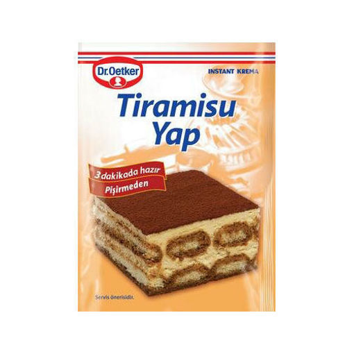 Picture of DR. OETKER Tiramisu Yap 127g
