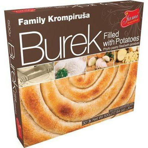 Picture of JAMI Burek Filled w/Potato 500g (Family Size)