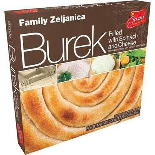 Picture of JAMI Burek Filled w/Spinach & Cheese 500g (Family Size)