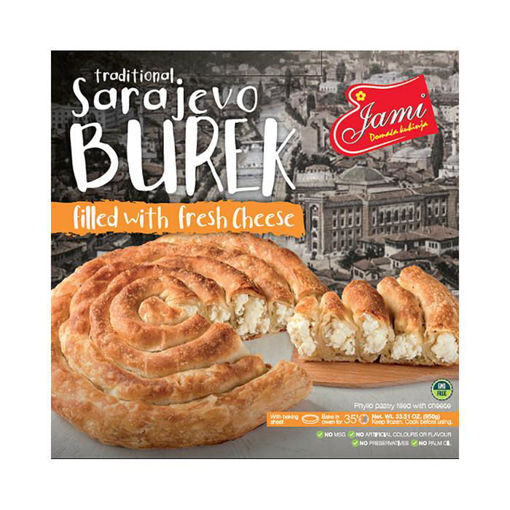 Picture of JAMI Sarajevo Burek w/Cheese 950g