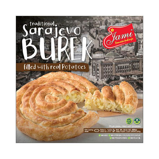 Picture of JAMI Sarajevo Burek w/Potatoes 950g