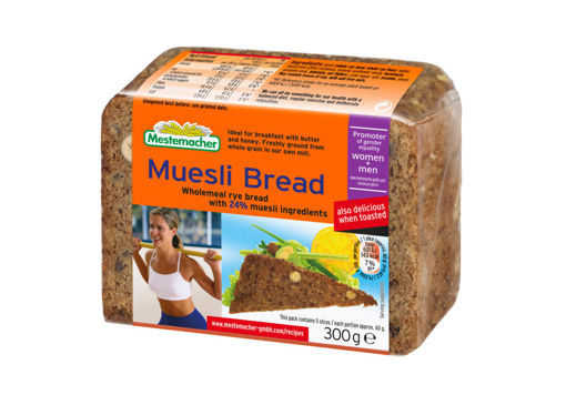 Picture of MESTEMACHER Organic Muesli Bread 300g