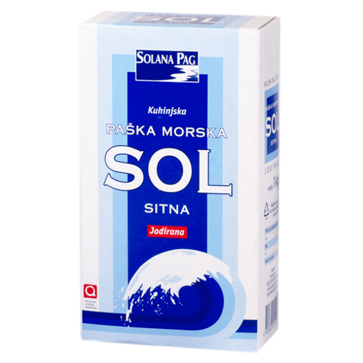 Picture of SOLANA PAG Parska Molska Sol ''Sitna'' - Salt 1kg