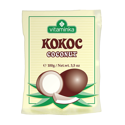 Picture of VITAMINKA Kokoc Coconut 100g