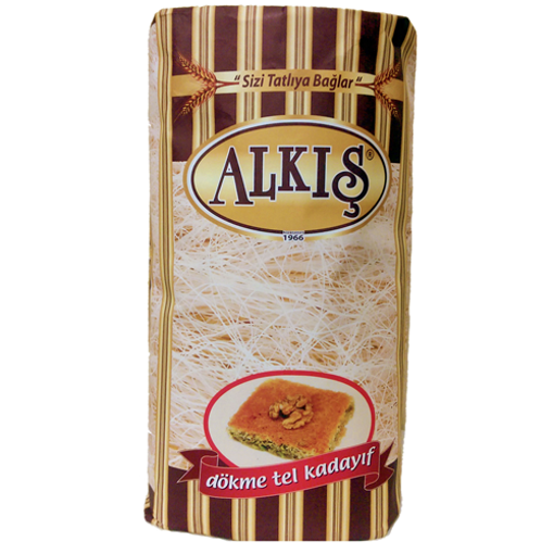 Picture of ALKIS Shredded Kataifi 500g (Kuru Kadayif)
