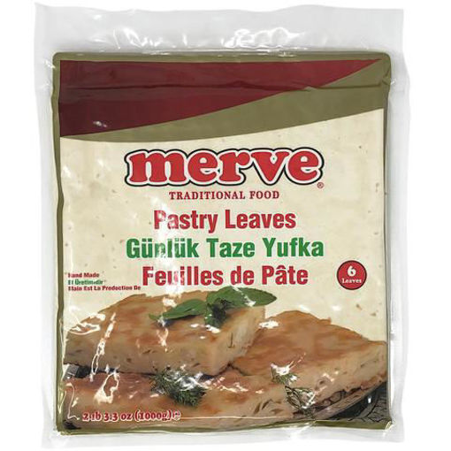 Picture of MERVE Gunluk Taze Yufka 800g - 6 Leaves