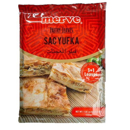 Picture of MERVE Pastry Sheets (Sac Yufka) 500g