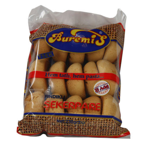 Picture of KRAL Sekerpare w/Hazelnut 230g