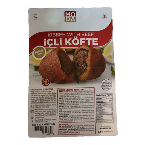 Picture of MODA Kibbeh w/Beef (Icli Kofte) 340g